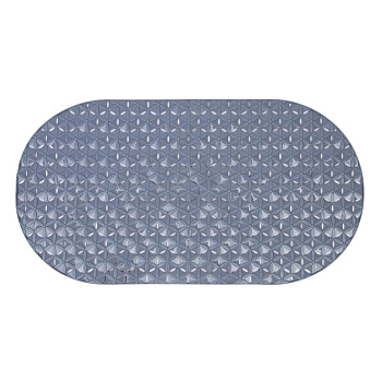 VETTA Коврик в ванну, противоскользящий, ПВХ, 65,5*34,5 см, Звёзды, 013