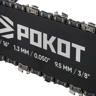 РОКОТ Электропила 1400 Вт, шина 405мм