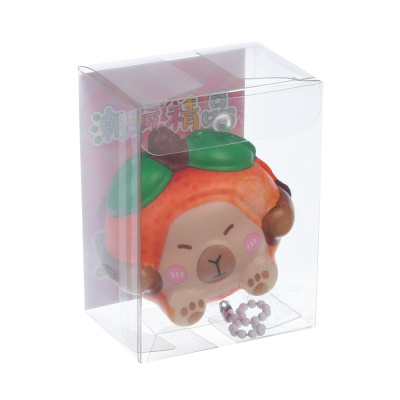 Игрушка антистресс сквиш "Крутыши", PU, 5х5,5х3,5см, микс