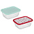 Черри Контейнер для продуктов прямоугольный 0,85л, пластик, 2 цвета
