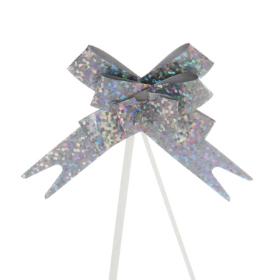 Набор складных бантов 10 шт, диаметр 4 см, ПП, 2 вида