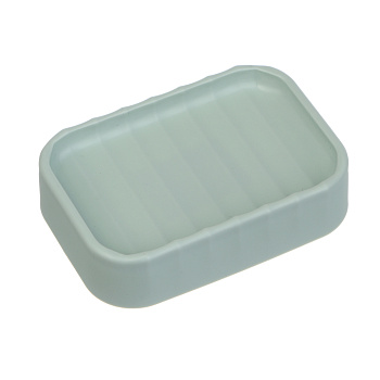 Мыльница тм VETTA Сидней, пластик, PP, оливковый, 11,4x7,3x2,8см