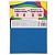 Набор: картон цветной А4, 8 л. 8цв. + бумага цветная А4, 16 л., 8 цв., в пакете