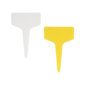 INBLOOM Набор меток для рассады, 20шт, 10х6см, пластик