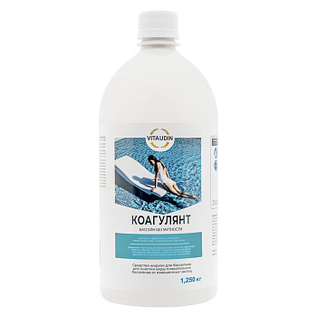 Коагулянт для бассейнов VITA UDIN, 1,25кг