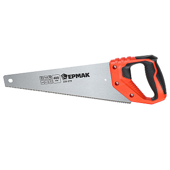 ЕРМАК Ножовка по дереву "Аккуратный рез 3D" 400мм