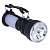 Фонарь прожектор 2-в-1 тм ЕРМАК, аккумуляторный, 24 SMD + 1 Вт LED, шнур 220В, пластик, 17,5x7,5 см