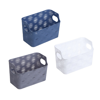Корзинка для хранения тм VETTA, универсальная, пластик, 17,5x9,5x11,5см
