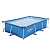 BESTWAY Прямоугольный бассейн, 259х170х61см, 2300л, 56403