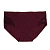 GALANTE Трусы женские макси с декором, р.50, 95%хлопок, 5%спандекс, бордовый, НБ25-15