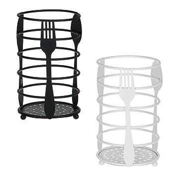 Сушилка для столовых приборов тм VETTA Кухня, 10х10х16,5см, сталь Q195, 2 цвета