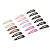 Заколки для волос тм ЮНИLOOK, 6шт, 5см, металл, 2-3 микса цветов, ACS-28