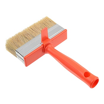 ЕРМАК Кисть мини-макловица пластиковая ручка нат. щетина 30*120