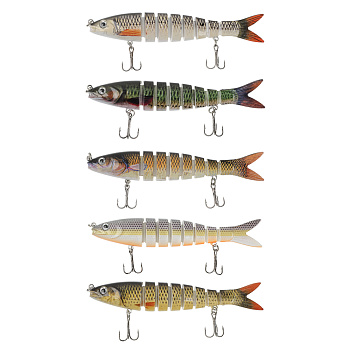 Воблер "Слайдер" тм AZOR FISHING, 130 мм, 19 гр, S, 0-2,0м