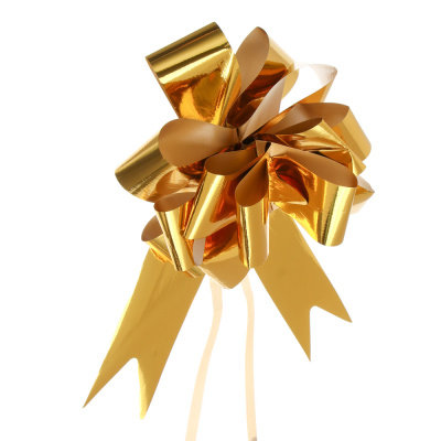 Бант-шар складной, диаметр 15 см, ПП, 12 цветов