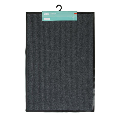 Коврик придверный тм VETTA Sunstep, полиэстер, 80х100 см, 3 цвета