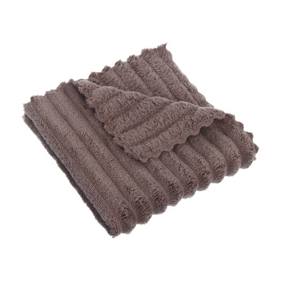 Салфетки для уборки тм VETTA Сенса, 3 шт, 30x30 см, микрофибра 280г/м2, 3 цвета