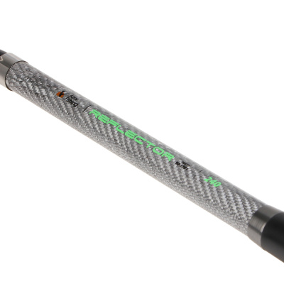 Спиннинг "Рефлектор" тм AZOR FISHING, телескоп., файбергласс, 2,4м, тест 50-150гр