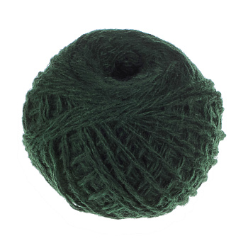 Пряжа в клубках акрил 100м/40-42 гр, цвет бутылка