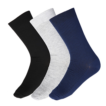 GALANTE Носки мужские, р.27-29, 85% полиэстер, 15% полиамид, цвета в ас-те, НМ20-1