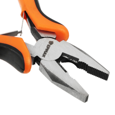 ЕРМАК Плоскогубцы "Никель МИНИ" никелированные