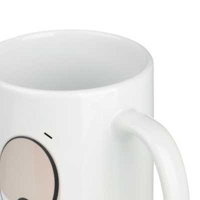 MILLIMI Глаза Кружка 350мл с терморисунком, керамика