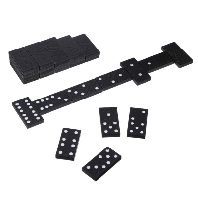 Домино настольная игра "Время игры", костяшка 3,7х1,9 см, 5377406