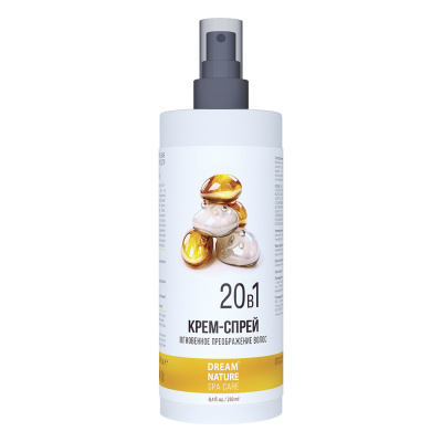 Крем-спрей для волос DREAM NATURE SPA CARE 20 в 1, 250 мл