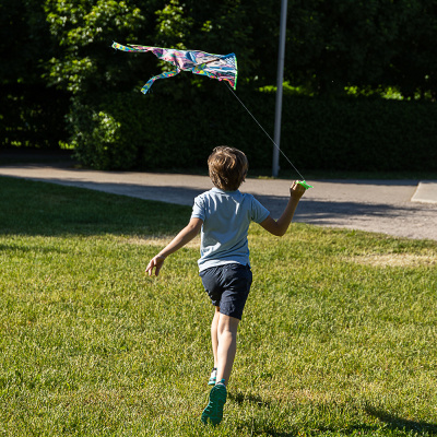 SILAPRO Воздушный змей "Животные" 80см, нейлон