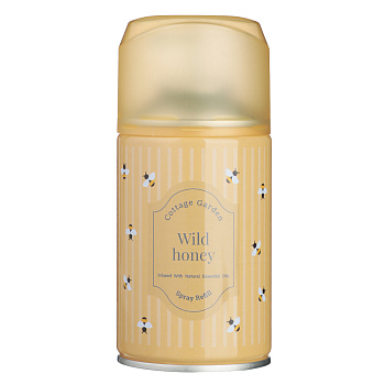 Освежитель воздуха тм NEW GALAXY Автоматик Cottage garden 250мл, Wild Honey