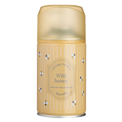 Освежитель воздуха тм NEW GALAXY Автоматик Cottage garden 250мл, Wild Honey
