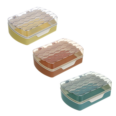 VETTA Мыльница, пластик, 13,5х9х5 см, 3 цвета