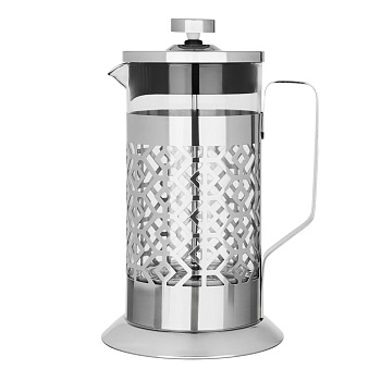 SATOSHI Гельсингфорс Френч-пресс 1000мл, жаропрочное стекло