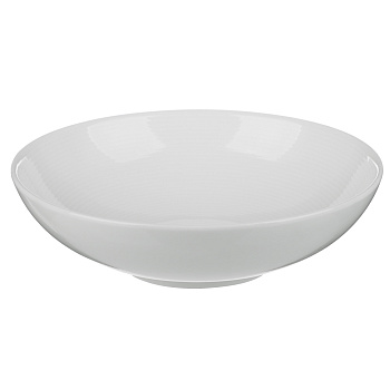 ВСЁГАЗИН Блан нуар Салатник, 17,5х5см, фарфор