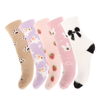 GALANTE Носки женские, р-р 23-25, 93% полиамид, 4% полиэстер, 3% спандекс, разноцветные, НС22-26