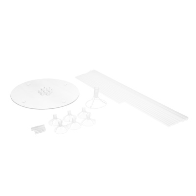 Держатель для воздушных шаров тм Fntastic, пластик, 7 наконечников, складной