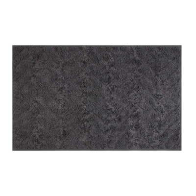 Коврик для ванной комнаты тм VETTA Noor, нейлон 750г + TPR 800г, 80x50см, 2 цвета