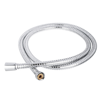 СоюзКран Шланг для душа 150см, 1/2"(Имп)-1/2"(Имп), сталь, цинк, ПВХ