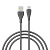 Кабель для зарядки USB(A)-Type C BY Balance, 18Вт, 1 м, 3A, PVC, чёрный