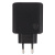 Сетевое зарядное устройство BY PRO 65Вт GaN,QC,PD,PPS,USB-A,3xType-C,110-240В,50-60Гц, пластик,чёрн.