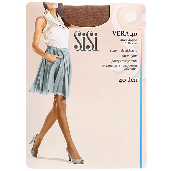 Колготки женские Sisi 40 DEN, размер 3 (M), цвет Daino/Miele