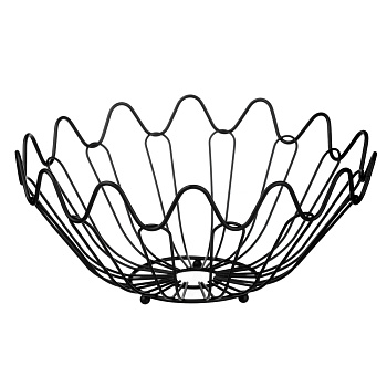 Корзина для фруктов тм Vetta углеродистая сталь, 25x25x12см