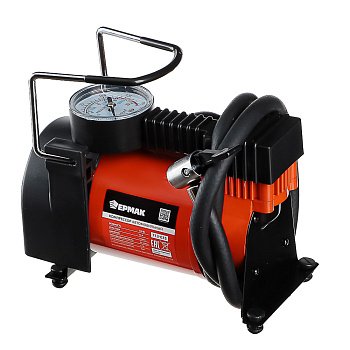 Компрессор автомобильный АС-580, тип Торнадо, в кейсе