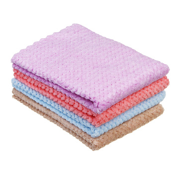 Салфетка для мебели ультравпитывающая тм VETTA, 40х40см, микрофибра 280г/м2