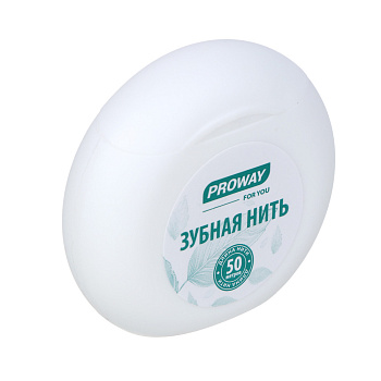 PROWAY Зубная нить, 50м