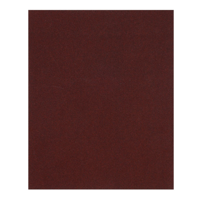 ЕРМАК Шлиф-шкурка на тканевой основе водостойкая 230x280 №120 (цена за 1 лист, в спайке 50 листов)