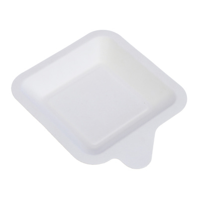 Набор посуды одноразовой, 11x13см, картон, пластик, 10 вилок-ложек, 10 тарелок