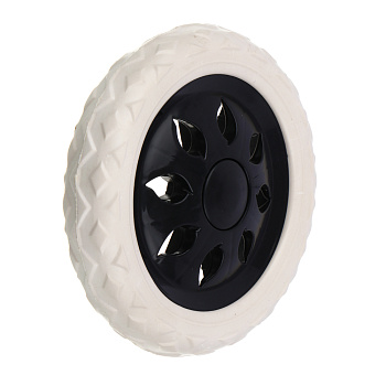 Колесо для тележек, пластик, ЭВА, 16см