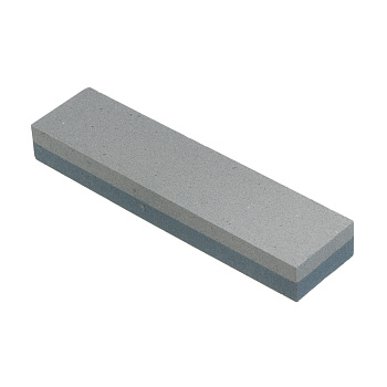 ПОЛЯРНИК Брусок абразивный двусторонний 200х50мм, 8" зернистость Р120/240