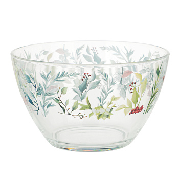 ОСЗ Олень Салатник 19см, стекло